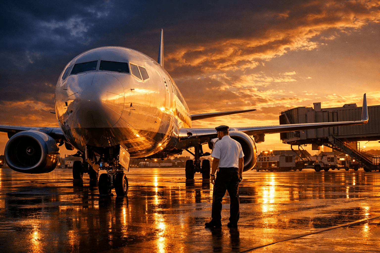 Airline pilot career